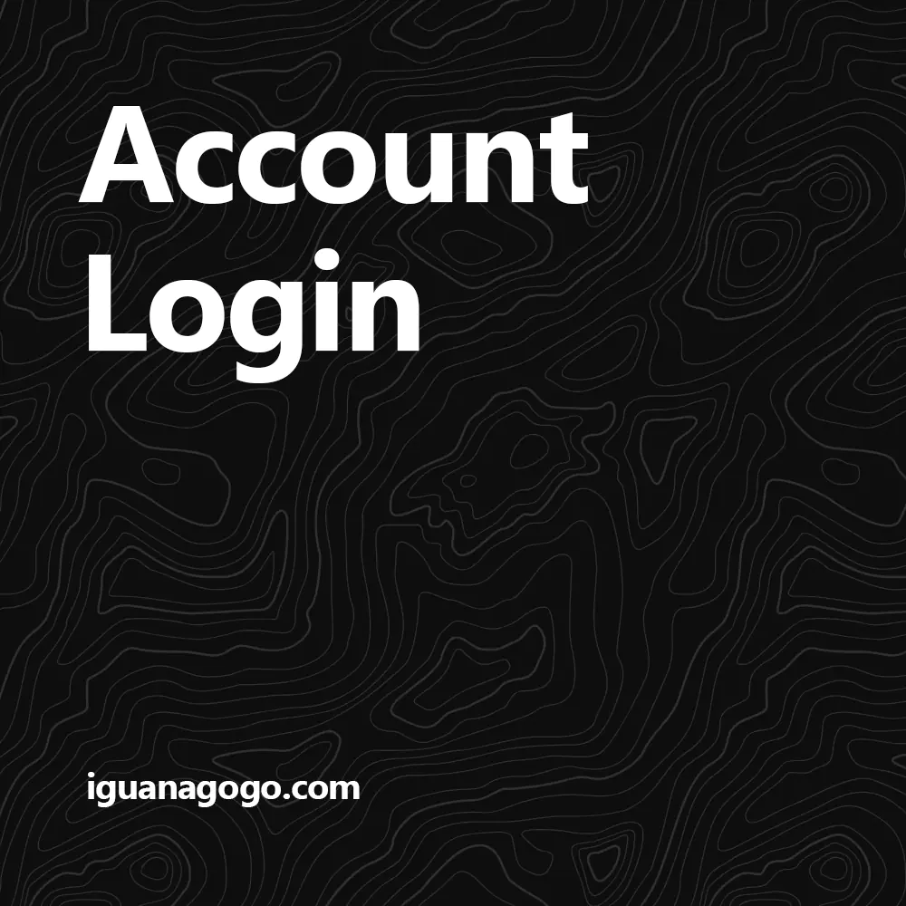 Account Login Image