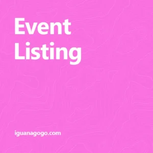 Event Listing Product Image