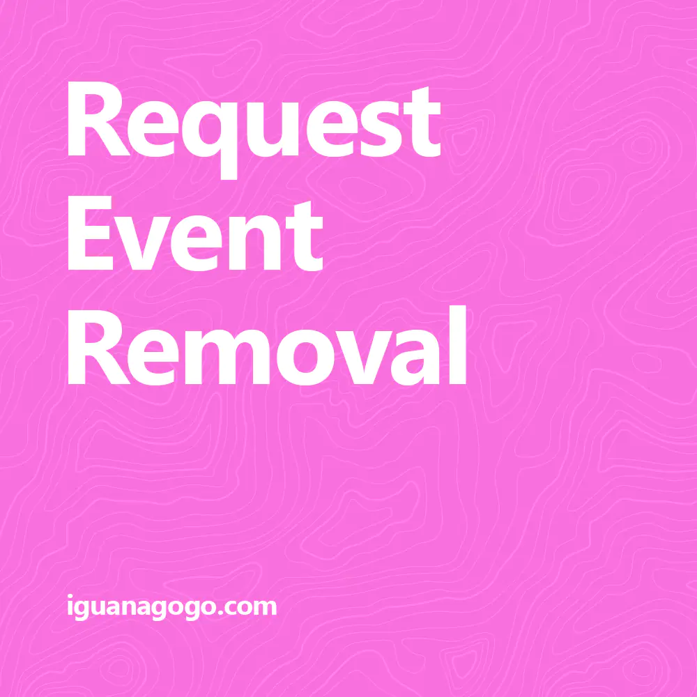 Request Event Removal Image