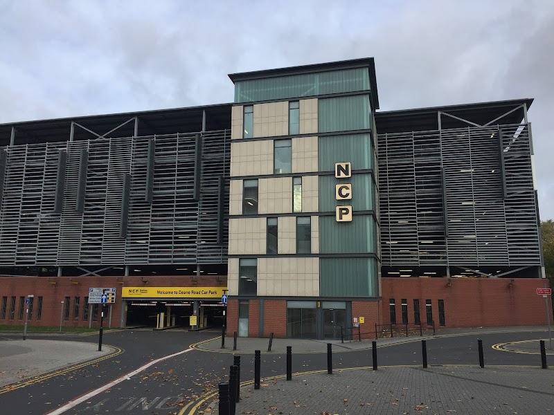 NCP Car Park Bolton Deane Road - IguanaGoGo